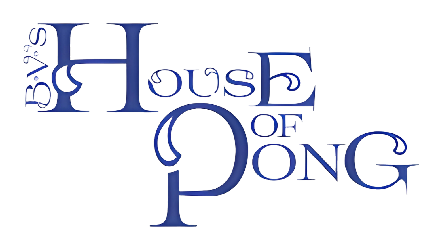 B.v.‘s House of Pong logo
