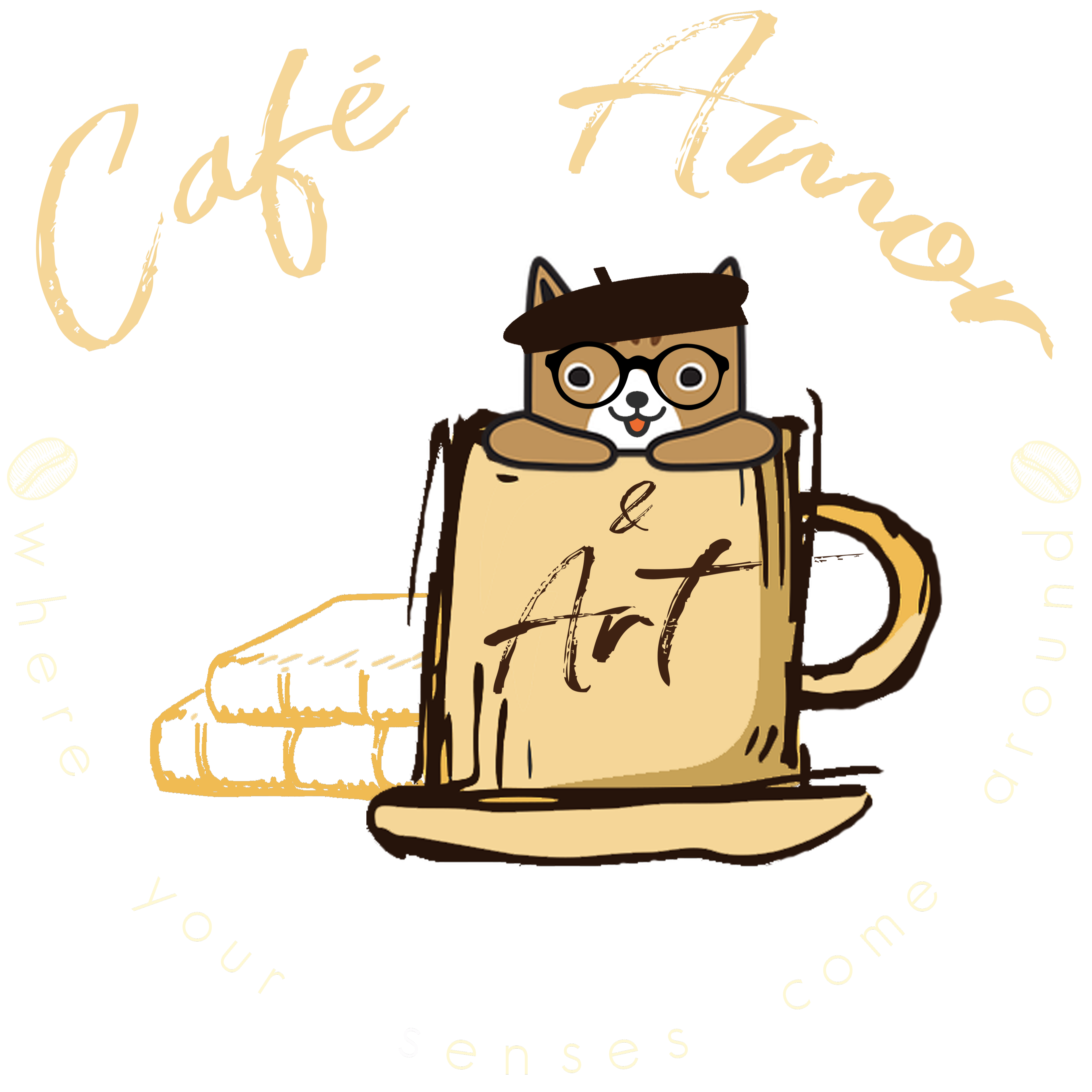 Café Amor & Art logo