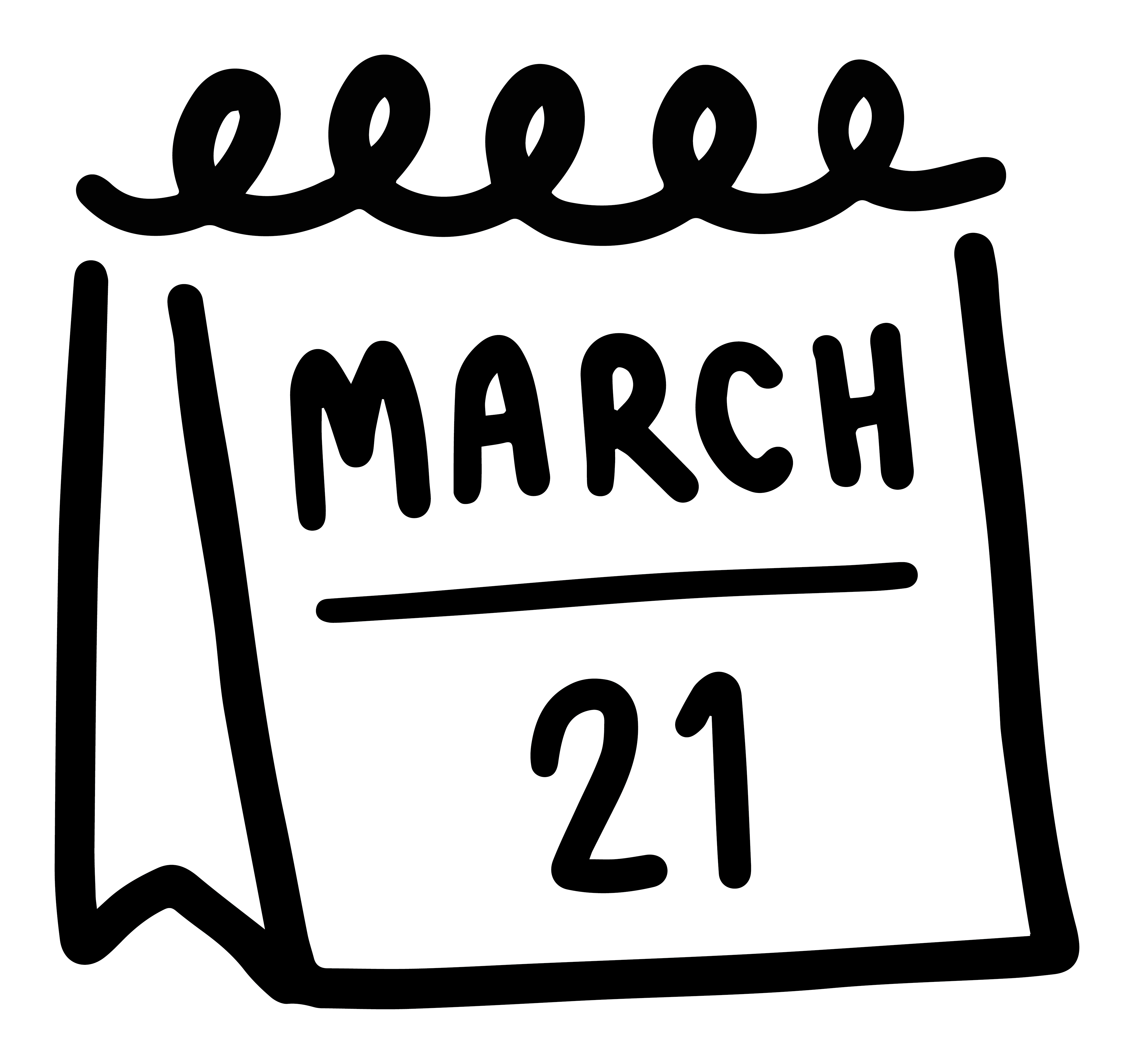 cafe march 21 logo