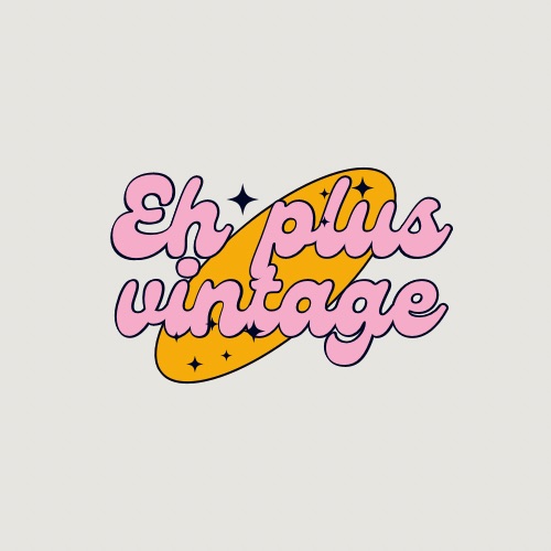 Eh plus vintage logo