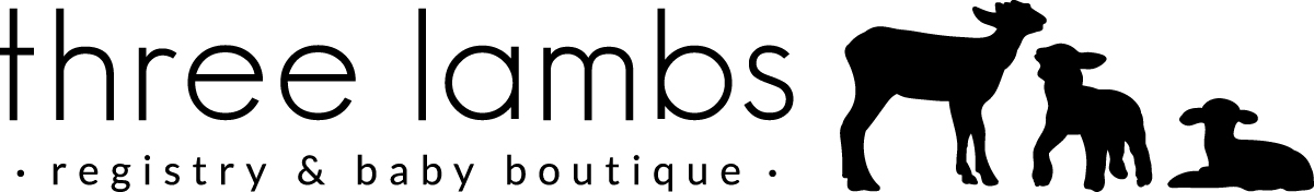 Three Lambs Registry & baby Boutique logo