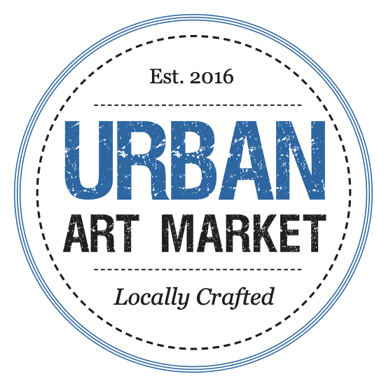 Urban Art Market + Maker Studio logo